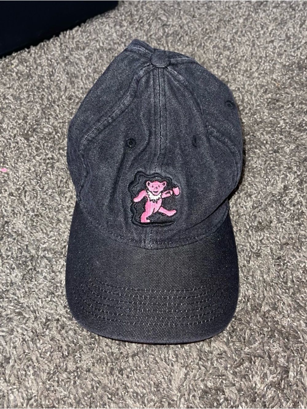 greatful dead x verve coffee Grey Denim Hat